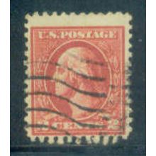 Used 528 2c George Washington Barely Clears A12608