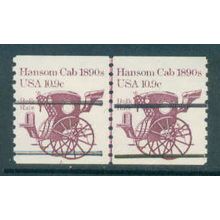 1904av 10.9c Hansom Cab Fine MNH Dry Gum CNP Left 1 + Part # Line Gap G0505