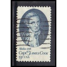 Used 1732 13c Captain Cook Fine KA7990