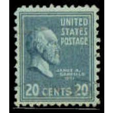 Used 825 20c James Garfield Fine M08068