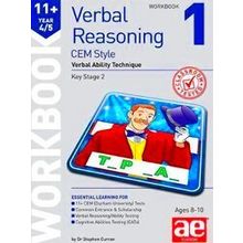 11 Verbal Reasoning Year 4/5 Cem Style Workbook 1