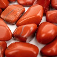 Red & White Jasper | Tumbled | 30-40mm | South Africa[ ]