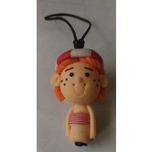 Pokered Dot Face Doll Phone Strip