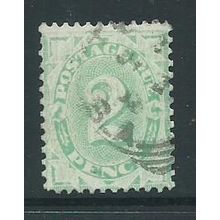 australia stamps postage dues sgd36w sg d36w watermark inverted nsw used