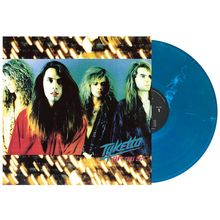 Tyketto Don't Come Easy Test Press & Teal & White Swirl Vinyl MINT BUNDLE