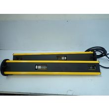 NEW 1 SET SICK SAFETY LIGHT CURTAINS,M40S-025000AR0,M40E-025000RR0, RECEIVER,EK