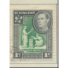 St. Vincent Stamp Scott #180, Used
