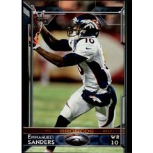 2015 Topps Football Emmanuel Sanders