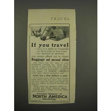 1919 Insurance Company of North America Ad - Travel