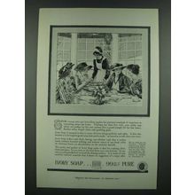 1919 Ivory Soap Ad - art by Paul Stahr