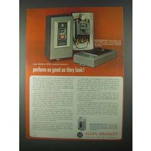 1967 Allen-Bradley Bulletin 609 Manual Starter Ad - Perform