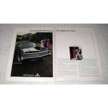 1970 Chrysler Imperial LeBaron Four-Door Hardtop Ad