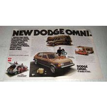 1978 Dodge Omni Ad - Totes the Tots