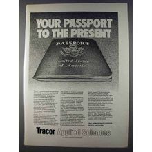 1980 Tracor Applied Sciences Ad - Your Passport