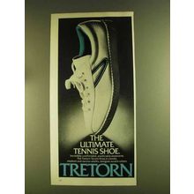1980 Tretorn Tennis Shoe Ad - The Ultimate