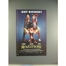 2001 Monkeybone Movie Ad - Brendan Fraser