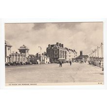 The Pavilion and Promenade Penzance Cornwall Postcard PE109