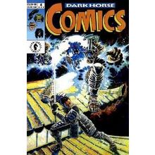 Dark Horse Comics # 004 NM MODERN AGE COMICS