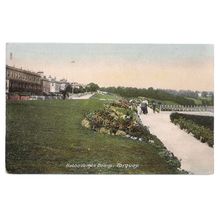 BABBACOMBE DOWNS, TORQUAY, DEVON unused antique postcard by F. Frith =
