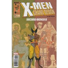 X-Men: Grand Design - Second Genesis (2018 Ltd) # 002 NM (CvrA) MODN AGE COMICS