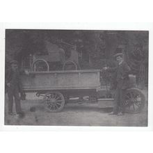 The Bremer Car London Borough of Waltham Forest Reproduction Postcard