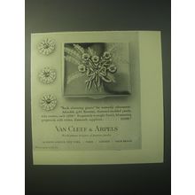 1948 Van Cleef & Arpels Vanity Ad - Such charming graces for womanly adornment