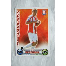2008/09 Topps Match Attax Trading Card - Ryan Shawcross, Stoke City