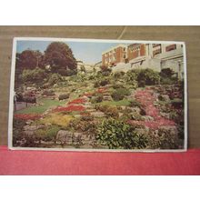 PAVILION ROCK GARDENS, BOURNEMOUTH DORSET used postcard Thunder/Clayde 1963 pm =