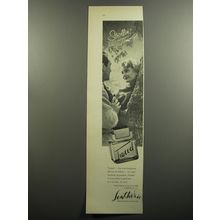 1952 Lentheric Tweed Perfume Advertisement - Strollin' Time?