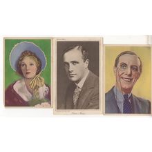 Gertrude Lawrence De Rezke Ralph Lynn Owen Nares Postcard s