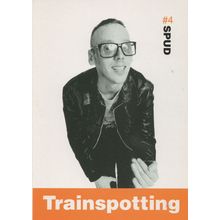 Trainspotting Spud Film Launch Premiere Swearing Postcard