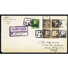 Star in Frame Fancy Cancel Five Strikes! Cover * Stuart Katz
