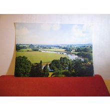 RIVER WYE, HEREFORDSHIRE , unused postcard J Arthur Dixon W.V. 671 =