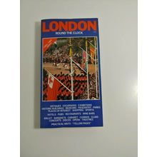 London round the clock 1982/1983 paperback
