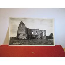 NEWARK ABBEY RUINS, NOTTINGHAMSHIRE unused vintage postcard RP =