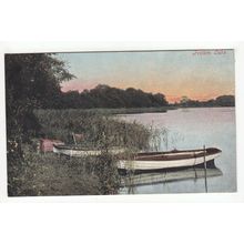 Fritton Lake Great Yarmouth Postcard Norfolk 610