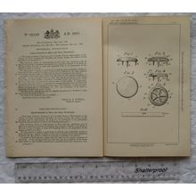 1895 Patent No. 12,126 boot & shoe protectors, Phillips, Manningham