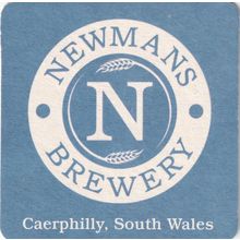 BEER MAT - NEWMANS BREWERY (WALES) - QUALITY CRAFTED - (Cat No 005) - (2009)