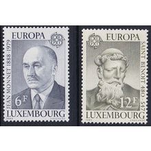 Luxembourg 1980 SG 1046-7 UMM Europa/CEPT (G-132 (5))