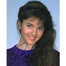 Autographed Danica McKellar 8 x 10 Photo Signed Wonder Years