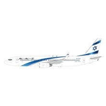 B737-800 EL AL ISRAEL AIRLINES - GEMINI JETS G2ELY1360 1/200 - PRE ORDER