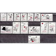 France 2009 Michel 4734 - 4747 O Cote (2015) 7.70 € Le Petit Nicolas Cachet rond