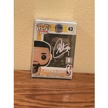 Funko Pop! NBA - Stephen Curry #43 Facsimile Laser Autographed (Box & Protector)