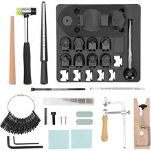 NURATIT Ring Bending Tool Set for Spoon Rings, Ring Bender Tool, Ring Maker, Rin