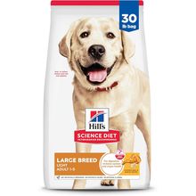 Hill'S Science Diet Light, Adult 1-5, Large Breed Weight Management Support, Dry