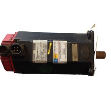 GE FANUC A06B-0502-B081/7075-R AC SERVO MOTOR, 20A, 146VAC, 2000-RPM,TE