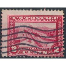 Panama Pacific Exposition Issue: 2c - USA 1913 - FH - Sc 398 (A)