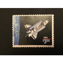 ICOLLECTZONE US 2544 Space Shuttle VF used $3 Priority Mail