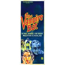 Vampire Bat 02 Poster Canvas Movie Film Print A0 A1 A2 A3 A4 A5 A6 Art Wall Deco