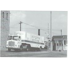 COMMERCIAL VEHICLE AEC MANDATOR TRACTOR & TRAILER ADAMS BUTTER1994 UK FREE POST